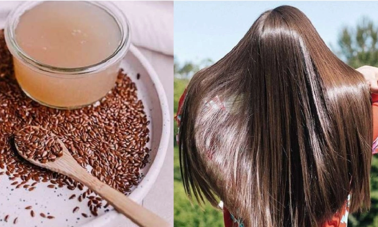 Flax Seeds for Hair Care and Natural Shine, Coimbatore Flax seeds and gel nourish hair, promoting strength, shine, and smooth hair texture naturally.